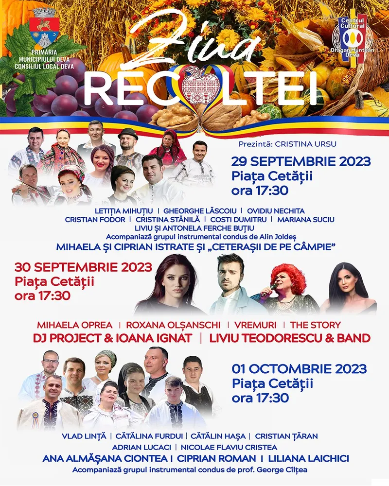 Restricții circulație și acces parcare Piața Cetății Deva!