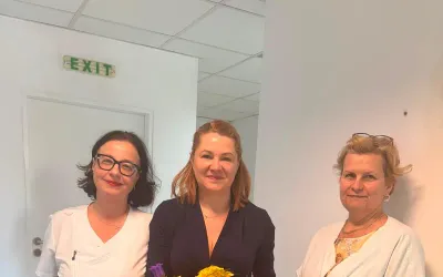 Centrul Regional de Genetică Medicală Bihor a introdus secvențiatorul Spectrum Compact CE System pentru diagnostic genetic