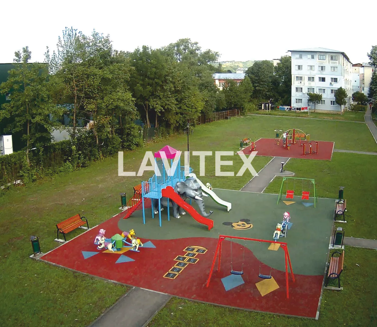 Laviplay 5 - Complex de joaca