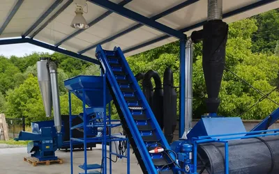 Linie producere peleti nr 2 Tehno MS