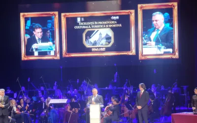 Gala AMR - Primăria Deva a obținut Premiul de Excelență în Promovarea culturală, turistică și sportivă