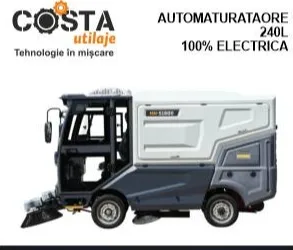 Automaturătoarea Electrică 240L MN-S1800 - Performanță Electrică de Top, fără Emisii Poluante!