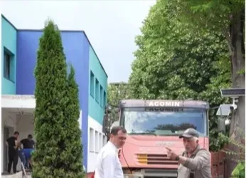 Renovare energetică PNRR la Grădinița nr. 7 din Deva: lucrările în stadiu avansat