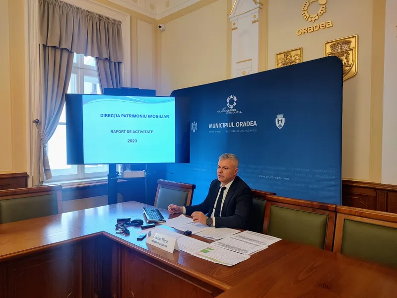 Investiții majore la Direcția Patrimoniu Imobiliar în anul 2023