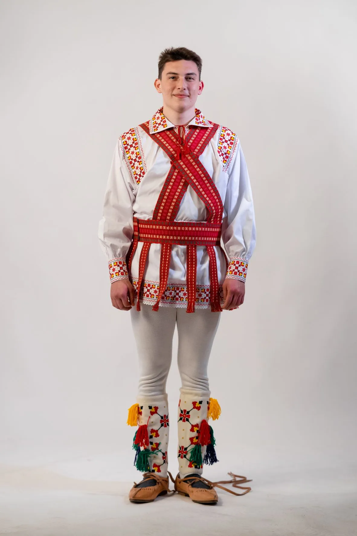 costum Călușar - Oltenia/Muntenia