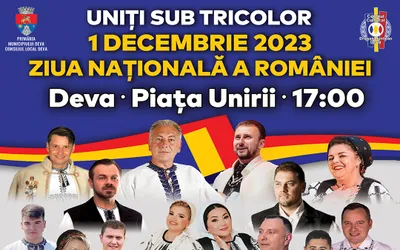 „Târgul de iarnă” de la Deva se deschide vineri, 1 Decembrie 2023!