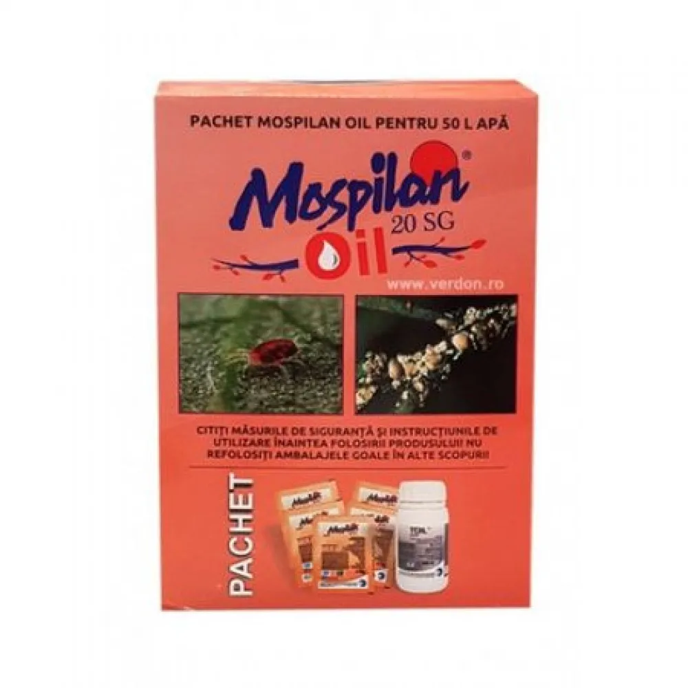Pachet MOSPILAN OIL pentru 100l de apă