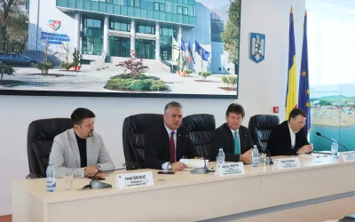 Iustin Cionca: „Ministrul Dezvoltării, întâlnire cu primarii arădeni la Consiliul Județean”