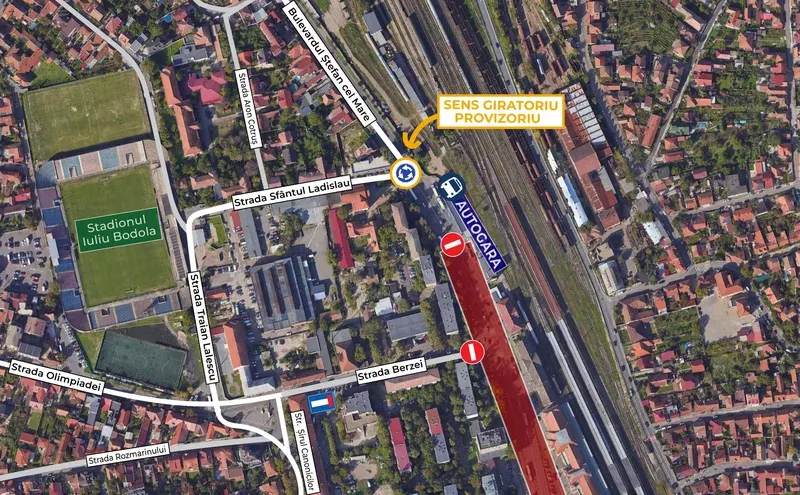 Comisia tehnică de circulație avizează restricții temporare de trafic în Oradea