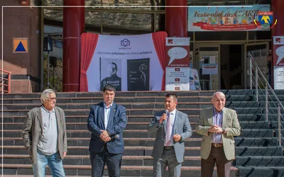 Deschiderea FESTIVALULUI DE C’ARTE, PITEȘTI, EDIȚIA A V-A