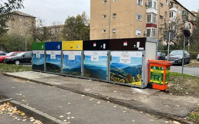 Primăria Oradea amplasează recipiente pentru colectarea uleiului alimentar  uzat