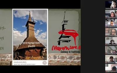 Planul de interpretare al bisericii UNESCO din Rogoz - exemplu de bune practici în interpretarea patrimoniului cultural la nivel european