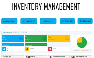 Inventariere digitala de mijloace fixe