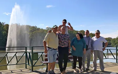 Seniorii Devei - oaspeți în orașul lui Brukenthal