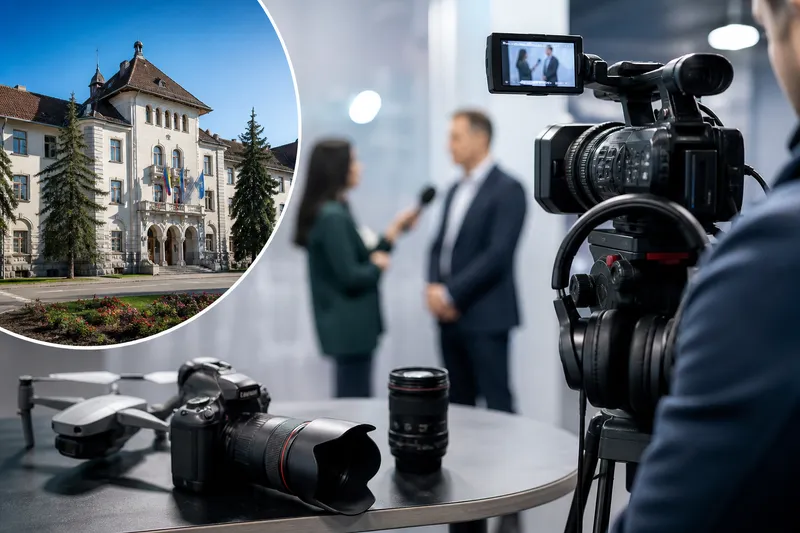 Consiliul Județean Harghita publică în SEAP anunțul pentru servicii de publicitate audio‑radio și TV și realizare materiale foto/video — termen 21 octombrie 2026
