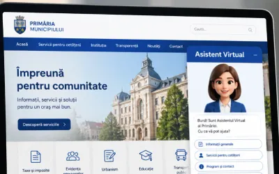 Conținutul generat cu AI în primării: când trebuie etichetat