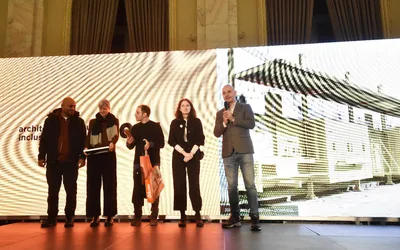 Primăria Sectorului 2 premiată la Anuala de Arhitectură București pentru un proiect unic în România