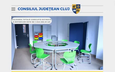 Dotări noi, din bani europeni, pentru școlile speciale clujene