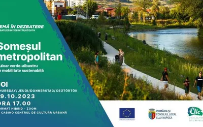 Joi, 19 octombrie 2023, începând cu ora 17, va avea loc o nouă dezbatere publică sub egida Centrului de Inovare și Imaginație Civică (CIIC)