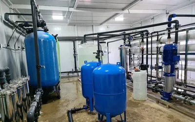 Deferizare, Demanganizare si eliminare amoniu 18 mg/L, capacitate 750 m3/zi