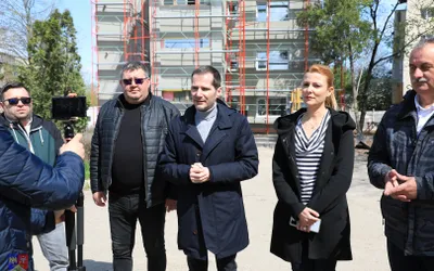 Reabilitarea secțiilor Psihiatrie și ORL, Dermatologie, Oftalmologie ale Spitalului  Județean: grad de realizare de peste 50%