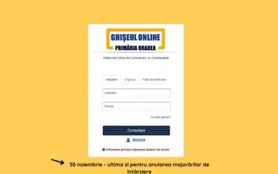 30.11.2022 – ultima zi pentru anularea majorărilor de întârziere