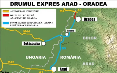 Finanțare europeană asigurată pentru documentația DX Arad - Oradea