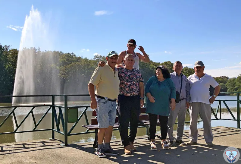 Seniorii Devei - oaspeți în orașul lui Brukenthal