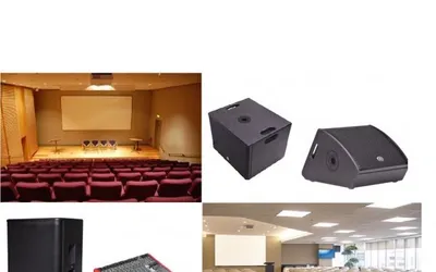 Pachet complet pentru sonorizare camin cultural, SISTEM AUDIO CAMIN CULTURAL