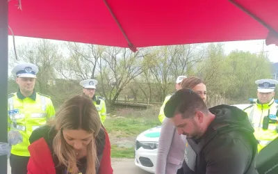 Măsuri ferme ale Poliției Locale împotriva comerțului ambulant neautorizat cu legume și fructe în municipiul Baia Mare