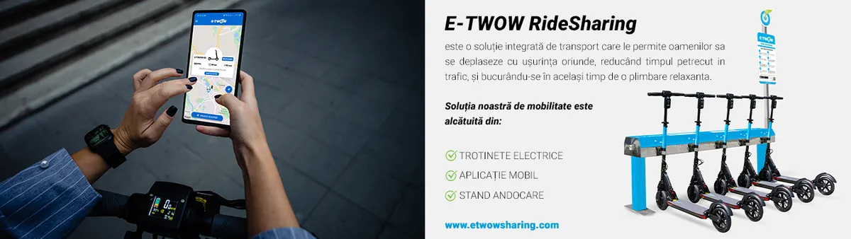Oferim solutie de mobilitate urbana