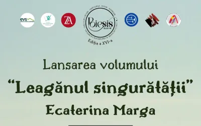 Lansarea volumului de poezie „Leagănul singurătății” de Ecaterina Marga