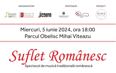 \"Suflet Românesc\" - Un spectacol de muzică tradițională în Parcul Obelisc Mihai Viteazu