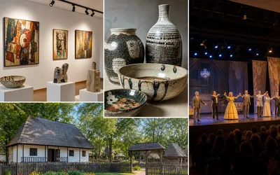 Oferta culturală a Consiliului Județean Timiș pentru 29 iunie–5 iulie 2026: expoziții și spectacole