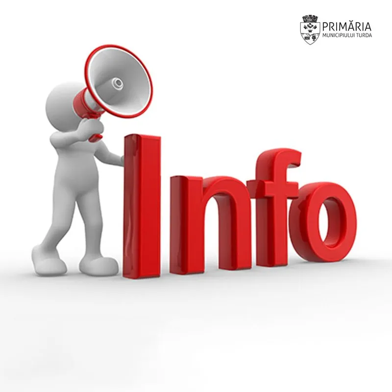 Modalități de înscriere în audiență în cadrul Primăriei Municipiului Turda