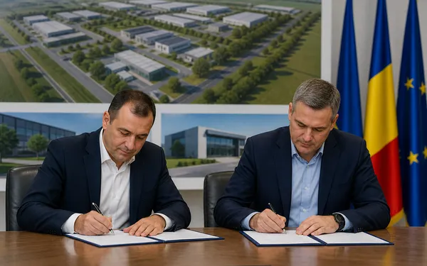 Consiliul Județean Bihor și Comuna Mădăras încheie parteneriat pentru Parcul de Specializare Inteligentă Mădăras