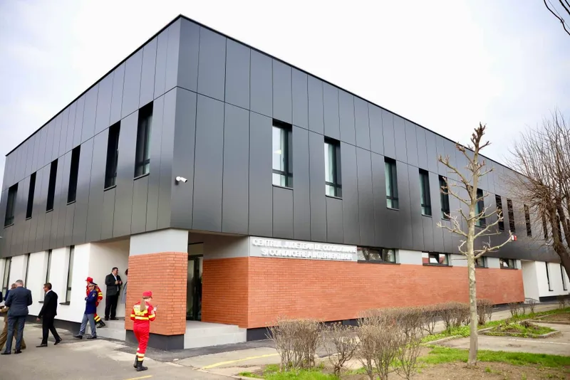 În prezența secretarului de stat Dr. Raed Arafat, s-a dat în funcțiune Centrul de Comandă Integrat pentru Situații de Urgență – COMAND Maramureș