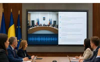 RedVector introduce transcript în Governance Desk