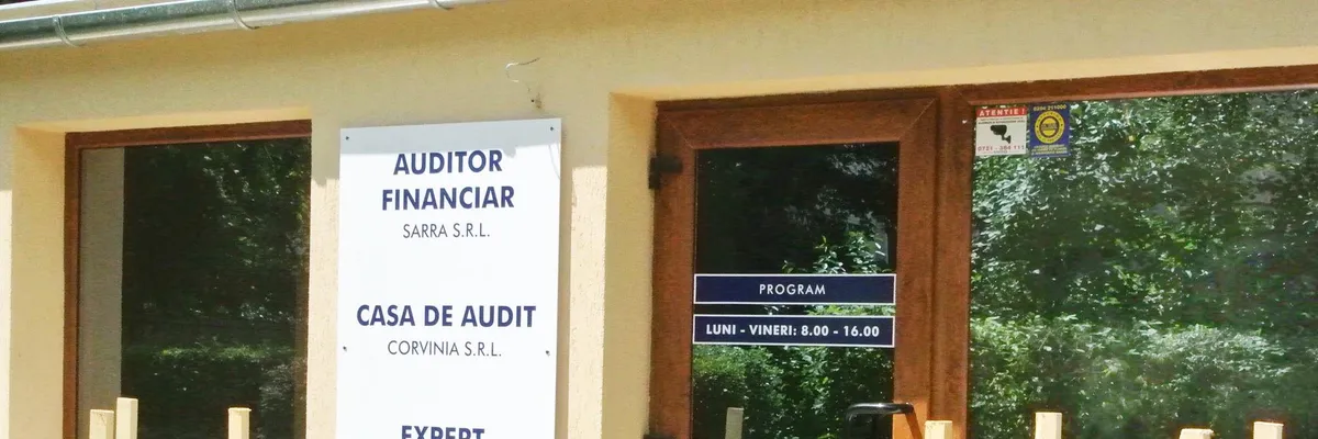 AUDITOR FINANCIAR SARRA SRL