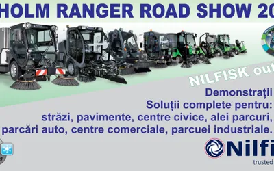 EGHOLM RANGER ROAD SHOW 2014