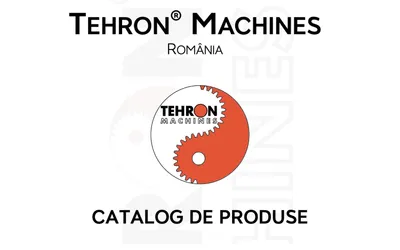 CATALOG 2026 - TEHRON MACHINES THM ed1 - Catalog și memorator - un format inedit