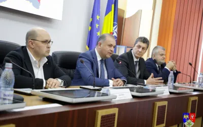 Întâlnire de lucru între Consiliul Județean Vrancea și primăriile din județ: colaborarea, esențială pentru dezvoltarea Vrancei