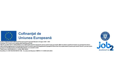 Demararea Grupei 2 a cursului GRATUIT de calificare „Lucrător comercial” în cadrul proiectului „JOB MARMAȚIA 2”