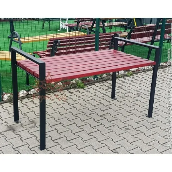 Masa Metalica Mobilier Parc ALMIRA