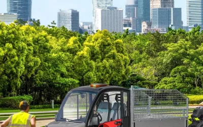 AUTOUTILITARE si AUTOSPECIALE Electrice de 3,5 t. URBAN CAR