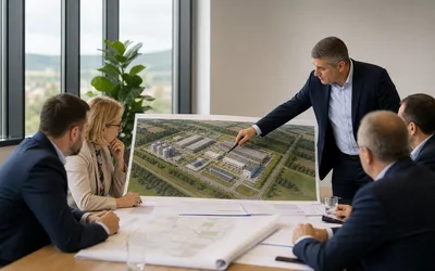 CJ Cluj avizează construirea unui hub agroindustrial integrat în comuna Cojocna
