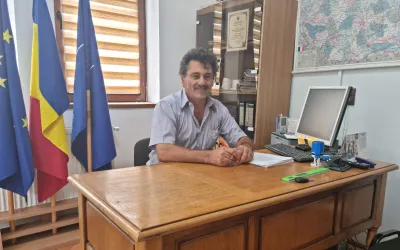 Viziune de primar: Deaconu Georgel Cristinel, primarul comunei Cuca, județul Argeș