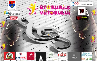 "Starurile Viitorului" - O Simfonie a Talentelor la Teatrul Municipal Baia  Mare