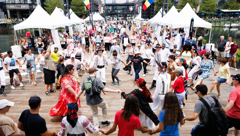 Organizația de Management al Destinației Județene Maramureș, prezentă în Washington D.C. pentru a promova județul Maramureș.