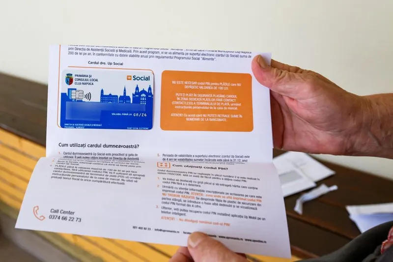 Programul social „Alimente” - prin care Primăria Cluj-Napoca oferă sprijin persoanelor cu venituri reduse - continuă în 2024